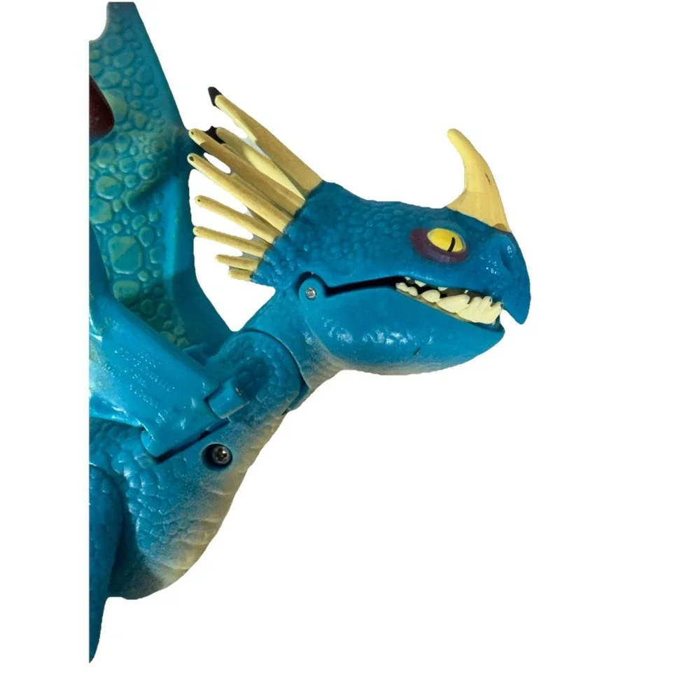 How To Train Your Dragon 2013 Stormfly‎ Deadly Nadder Figure Fast Food Toy BONUS